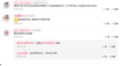 娱乐吃瓜酱评论区微博,揭秘娱乐圈幕后故事，网友热议不断！”
