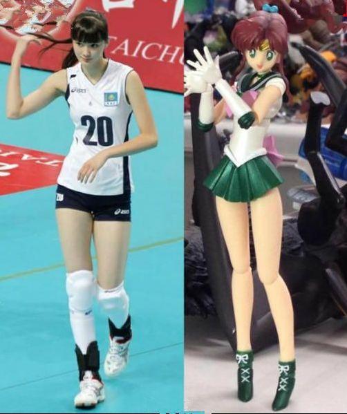 吃瓜娱乐酱打排球